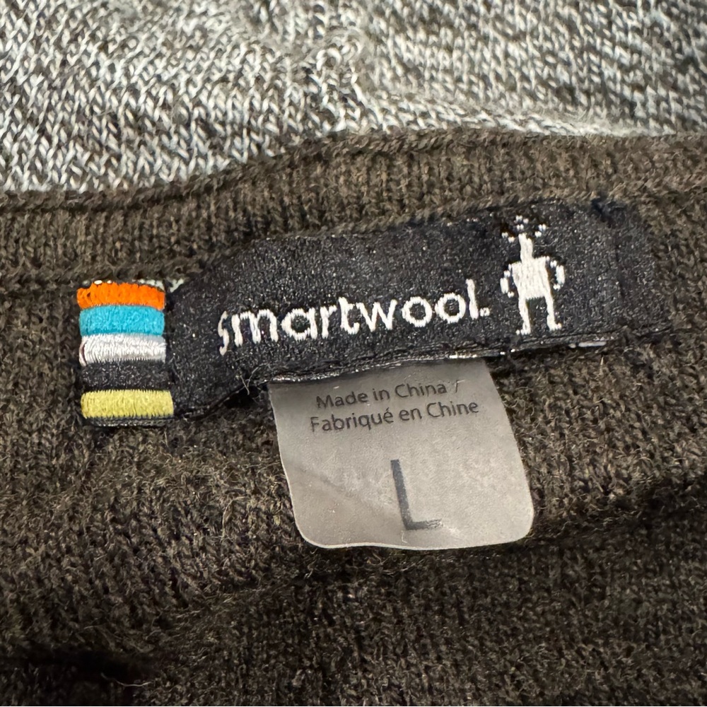 Smartwool Shadow Pine Wool Blend Pullover Hoodie … - image 5